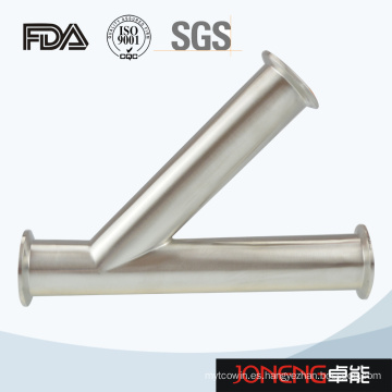 De acero inoxidable Hygienic Y Type Tee Pipe Fitting (JN-FT1016)
